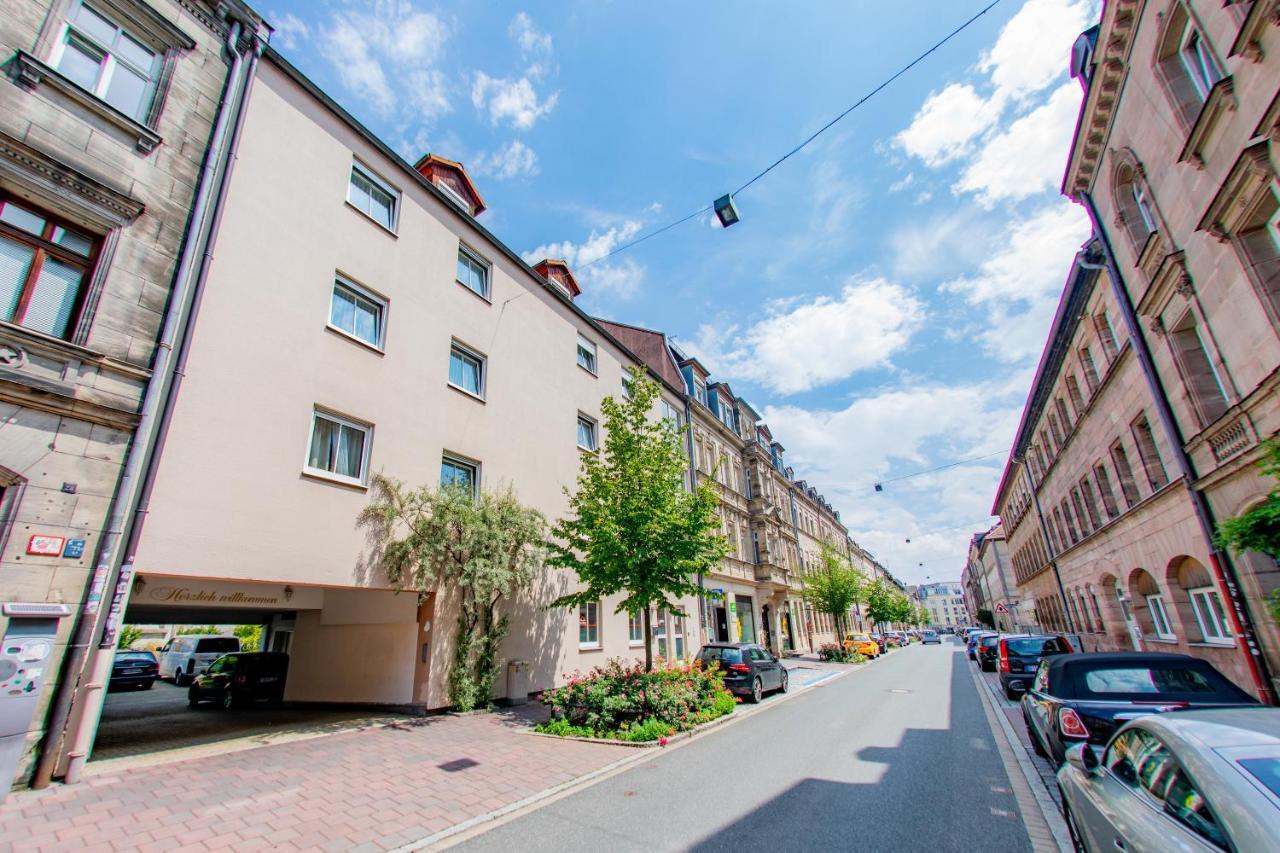 Hotel Centro Fuerth Nuernberg Exterior foto
